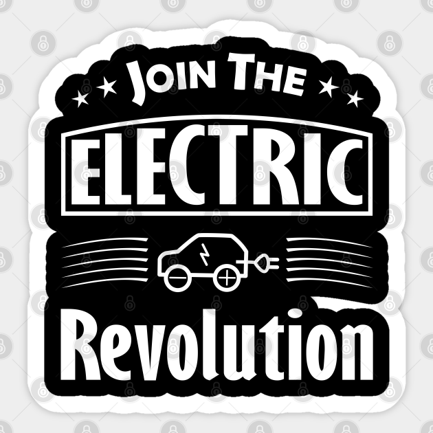 Trendy Electric Vehicle Stickers Designs 2023 Shop On Printerval